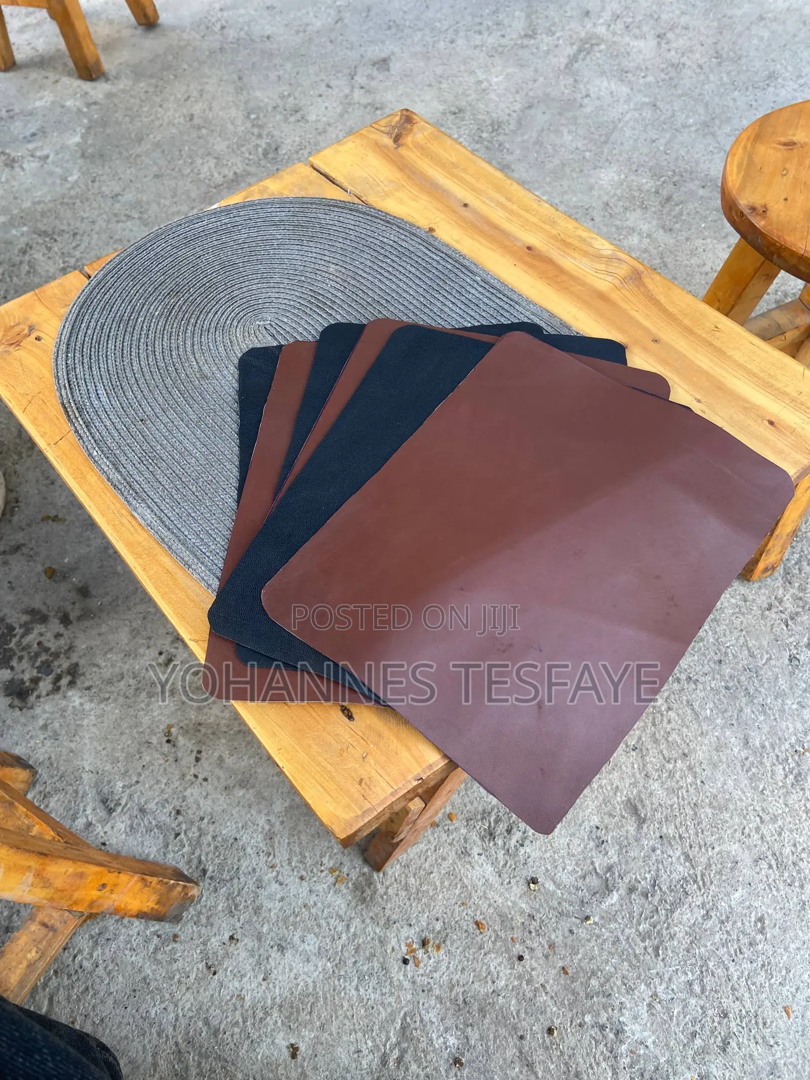 Mouse Pad Pure Leather