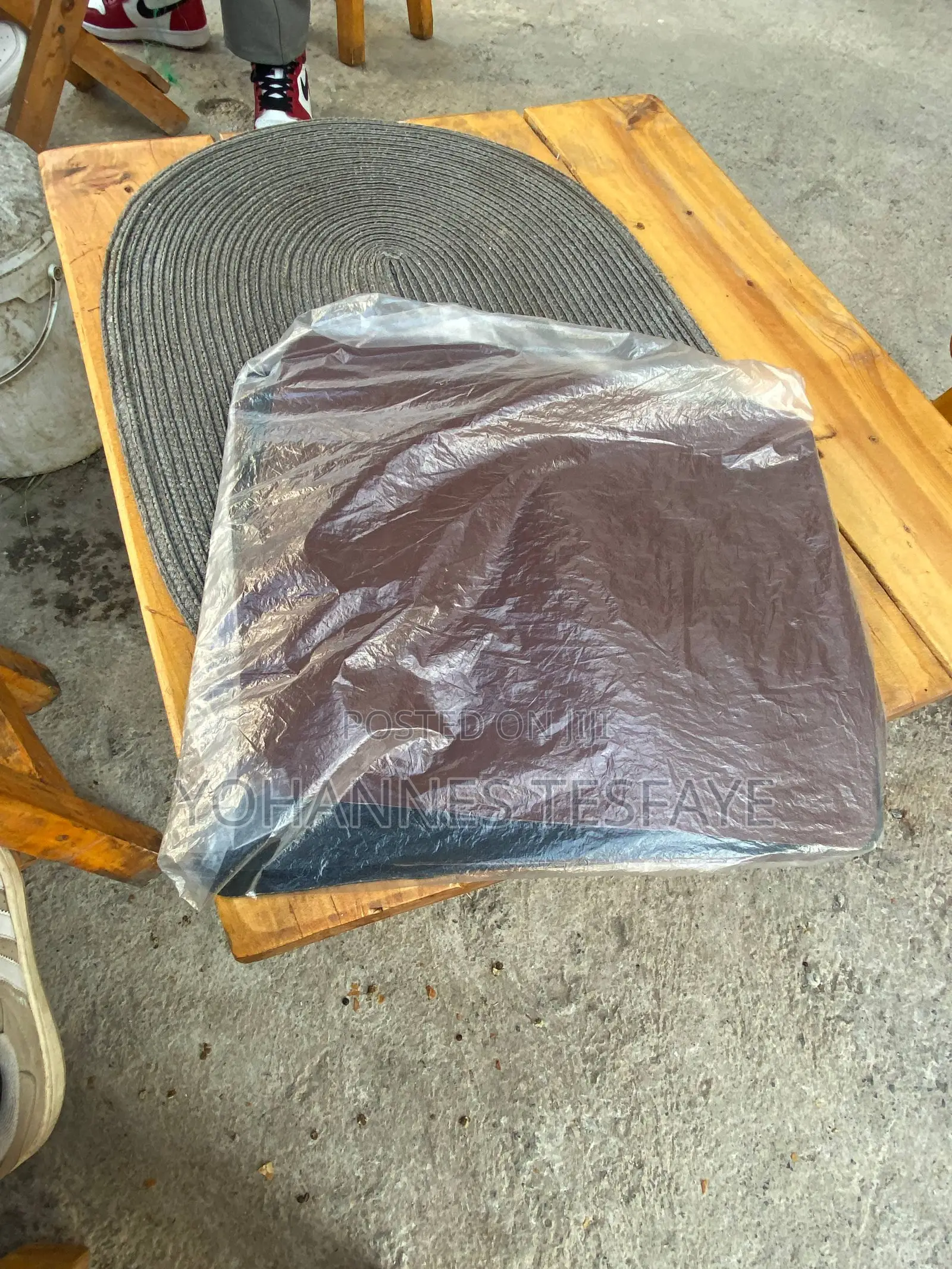 Mouse Pad Pure Leather