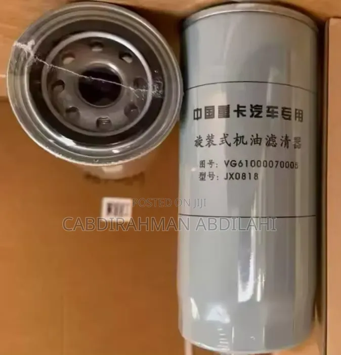Filter Oil Sino Truck