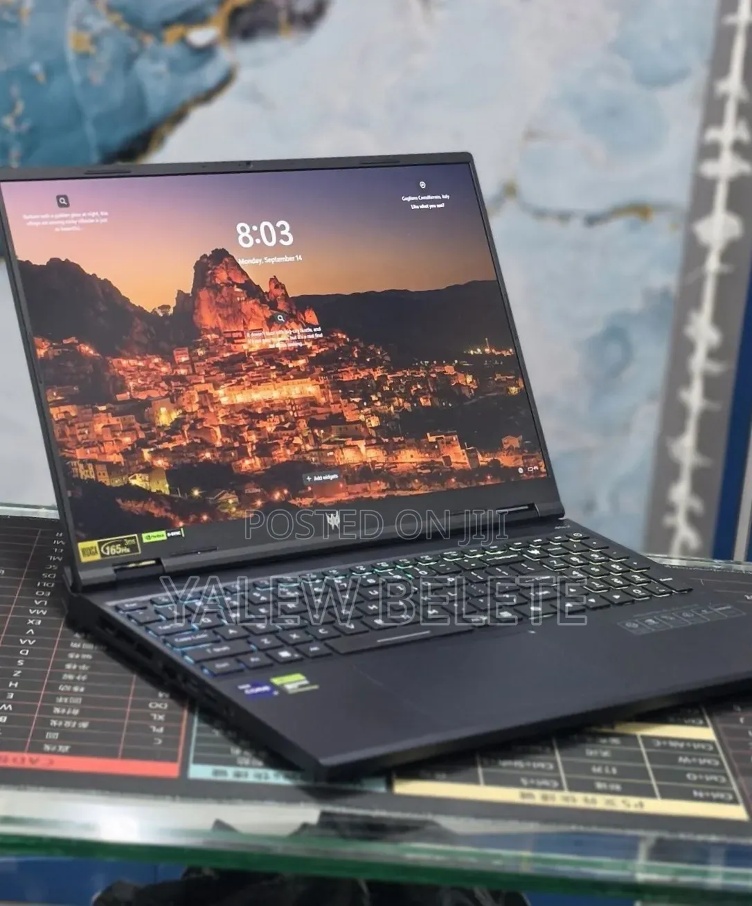 New Laptop Acer Predator Helios Neo 16 16GB Intel Core i9 SSD 1T
