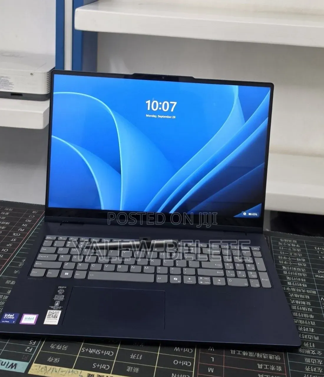 New Laptop Lenovo IdeaPad 520S 32GB Intel Core Ultra 7 SSD 1T