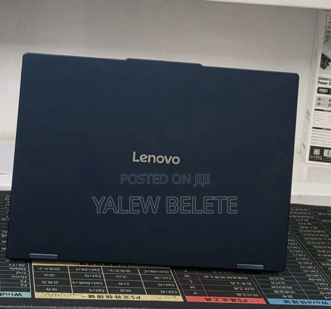 New Laptop Lenovo IdeaPad 520S 32GB Intel Core Ultra 7 SSD 1T