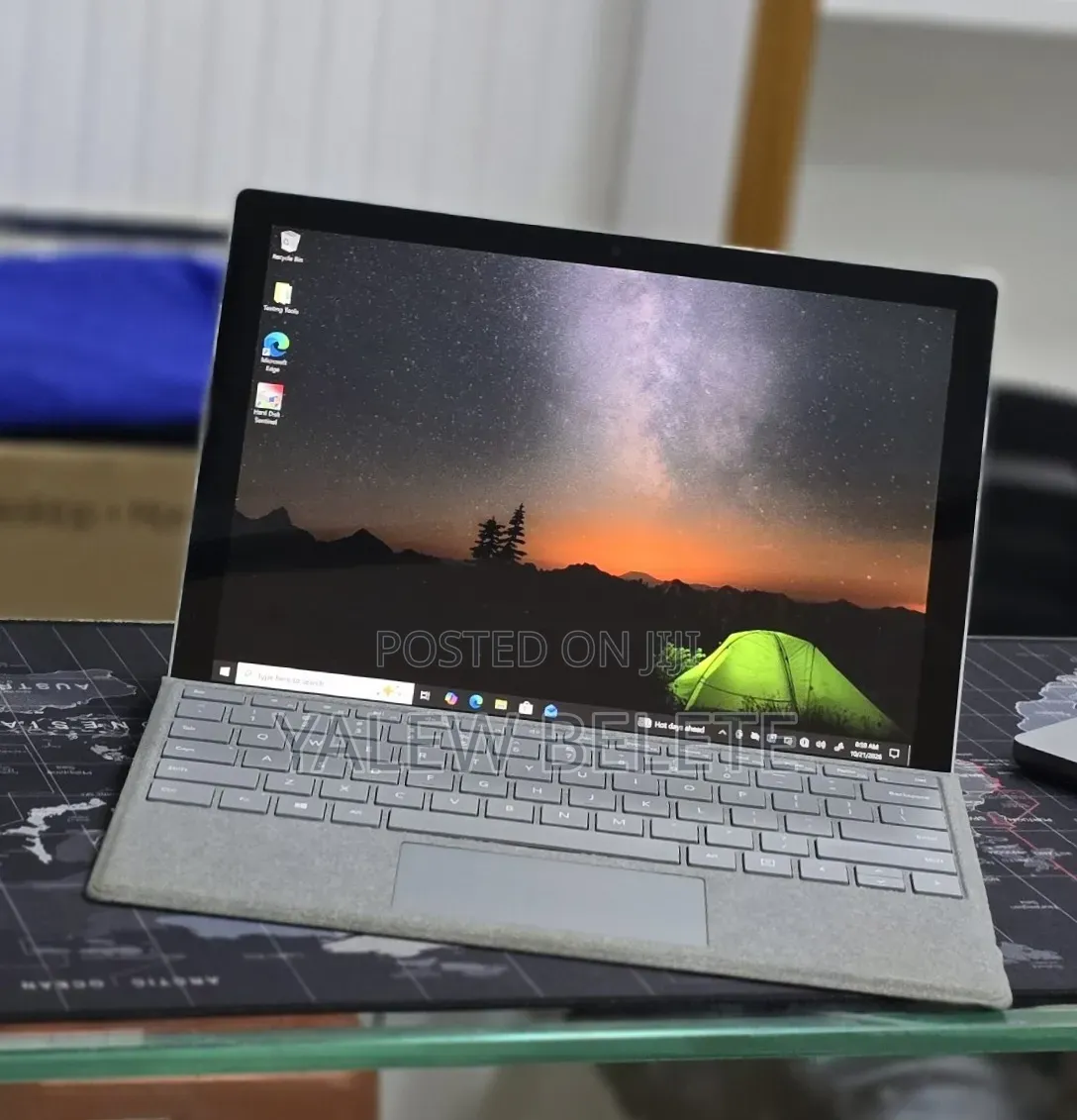 New Laptop Microsoft Surface Pro 7+ 16GB Intel Core i5 SSD 256GB