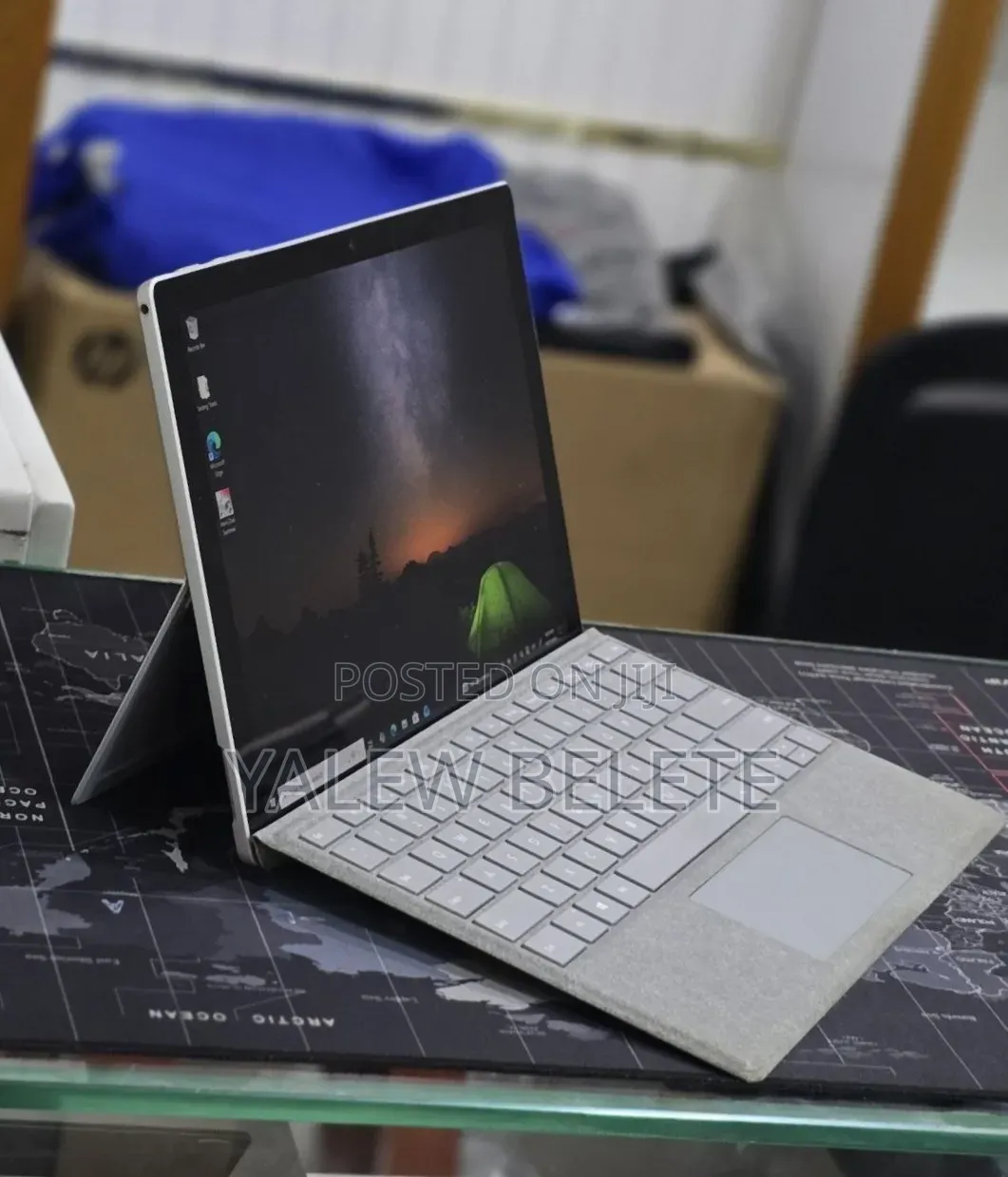 New Laptop Microsoft Surface Pro 7+ 16GB Intel Core i5 SSD 256GB