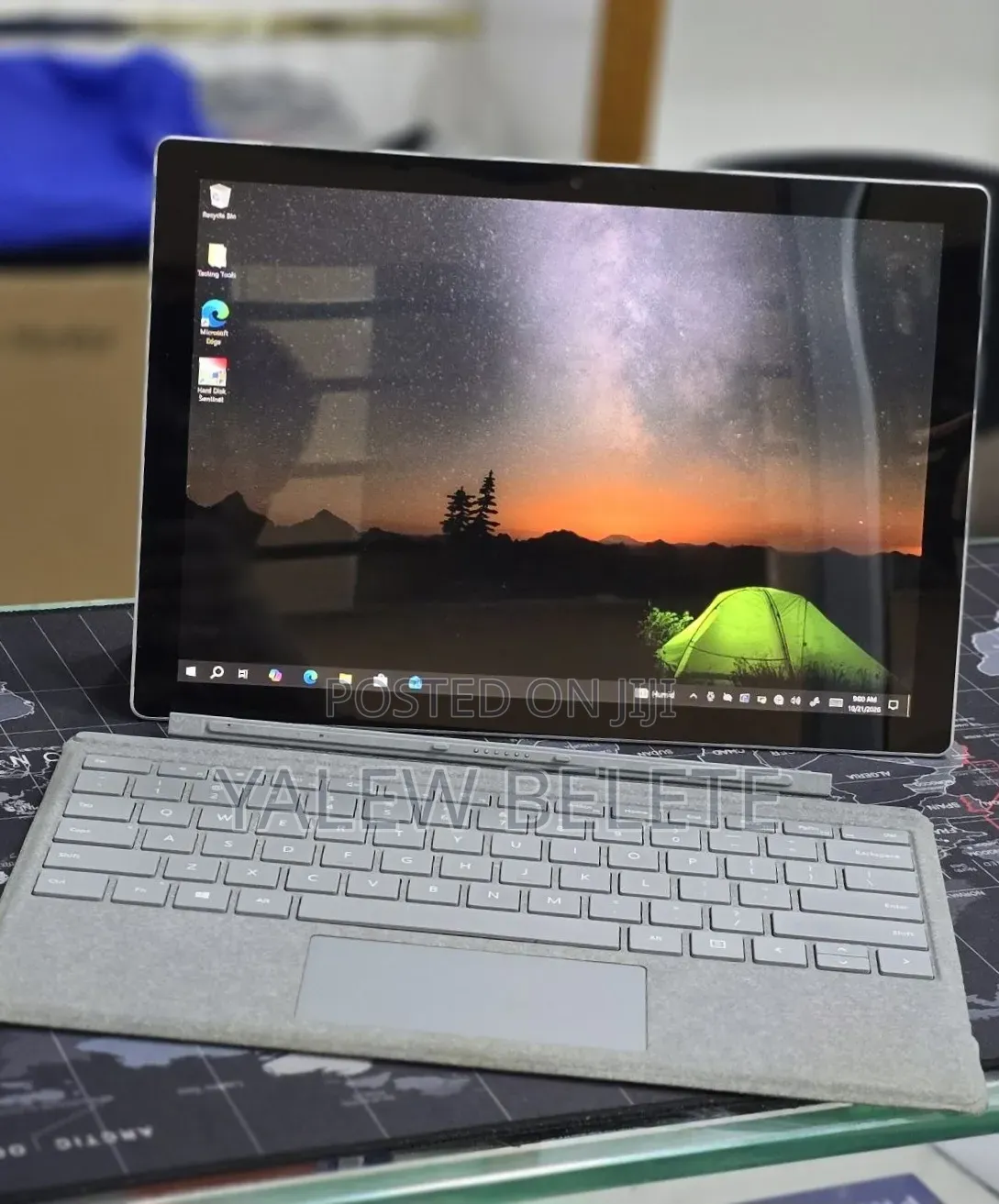 New Laptop Microsoft Surface Pro 7+ 16GB Intel Core i5 SSD 256GB