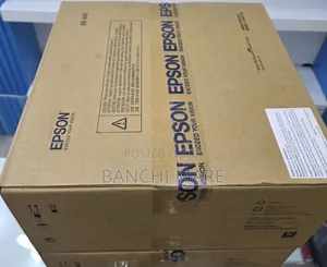 Brand New Epson Projector 
Model