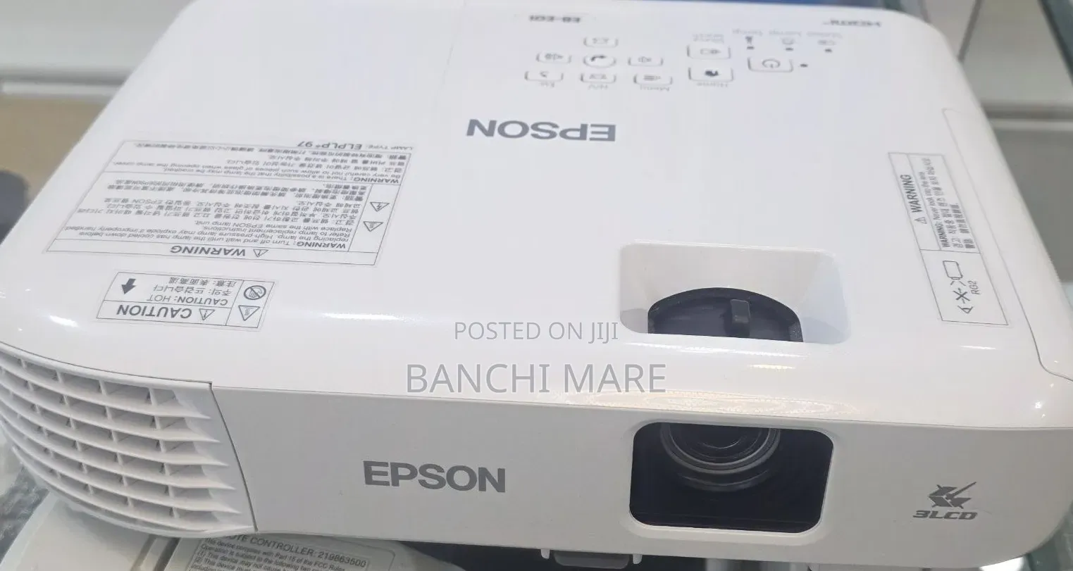 Epson Projector Model Name: EB-E01 Hardware Interface: VGA,
