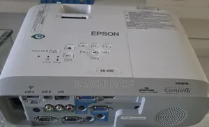 EPSON Projector 
Model Name: EB-x39
Hardware
