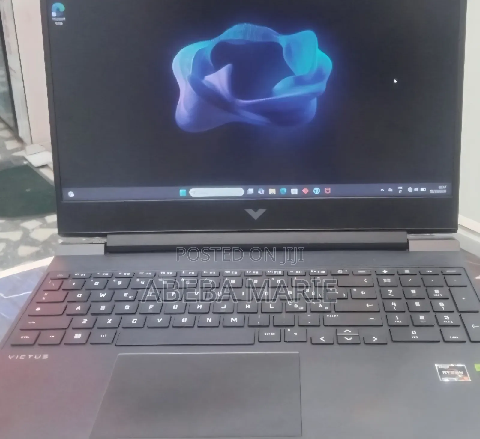 New Laptop HP Victus 16 16GB AMD Ryzen 5 SSD 512GB