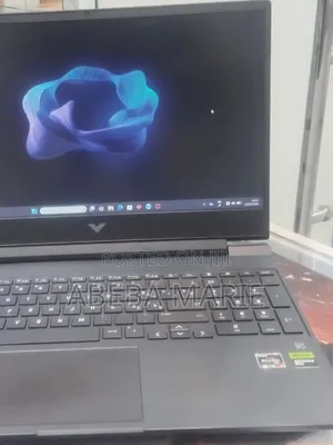 New Laptop HP Victus 16 16GB AMD Ryzen 5 SSD 512GB