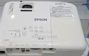 Epson Projector Model Name: EB-S41 Has