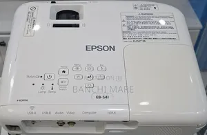 Epson Projector Model Name: EB-S41 Has