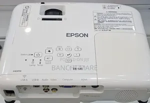 Epson Projector Model Name: EB-S41 Has