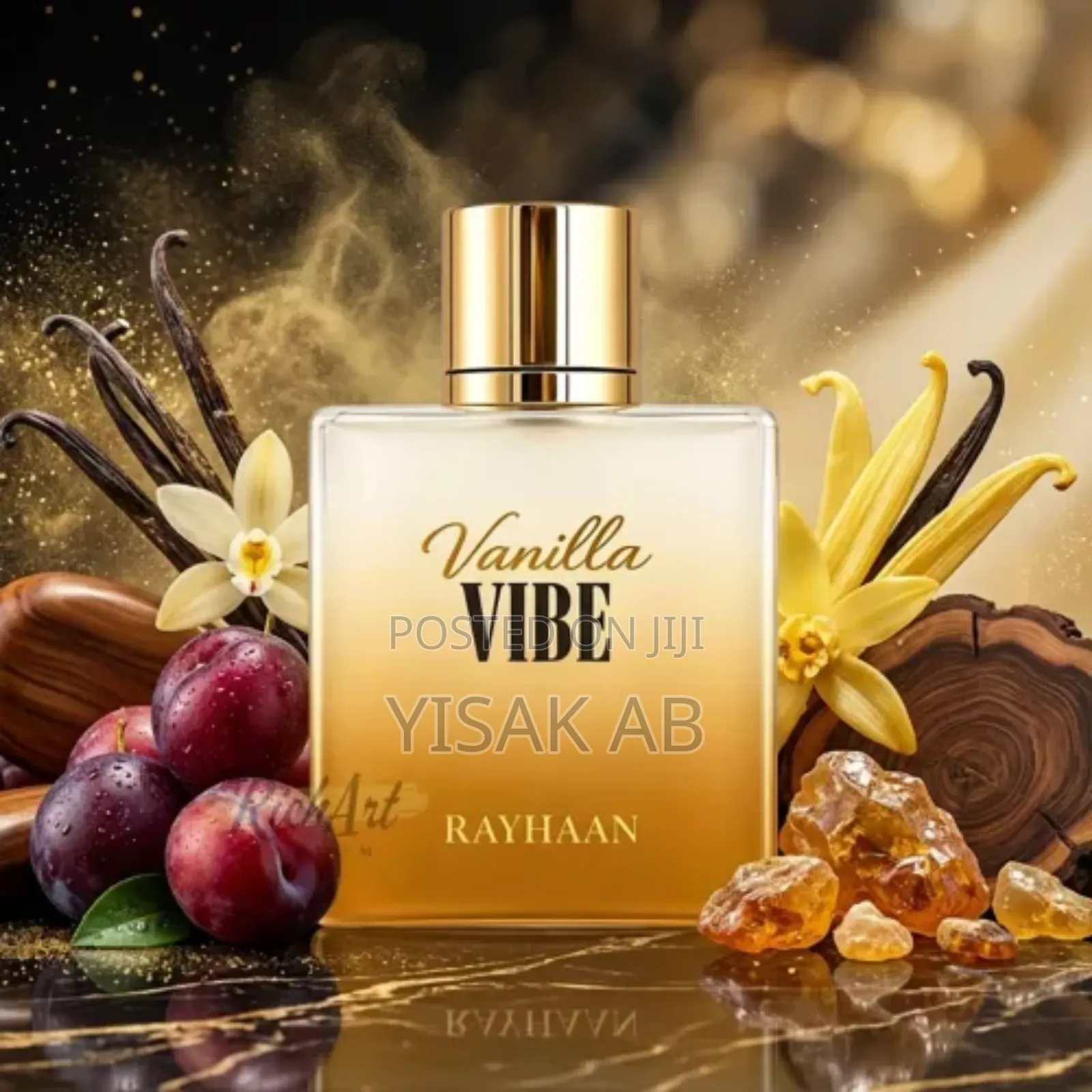 Rayhaan Vanilla Vibe Perfume
