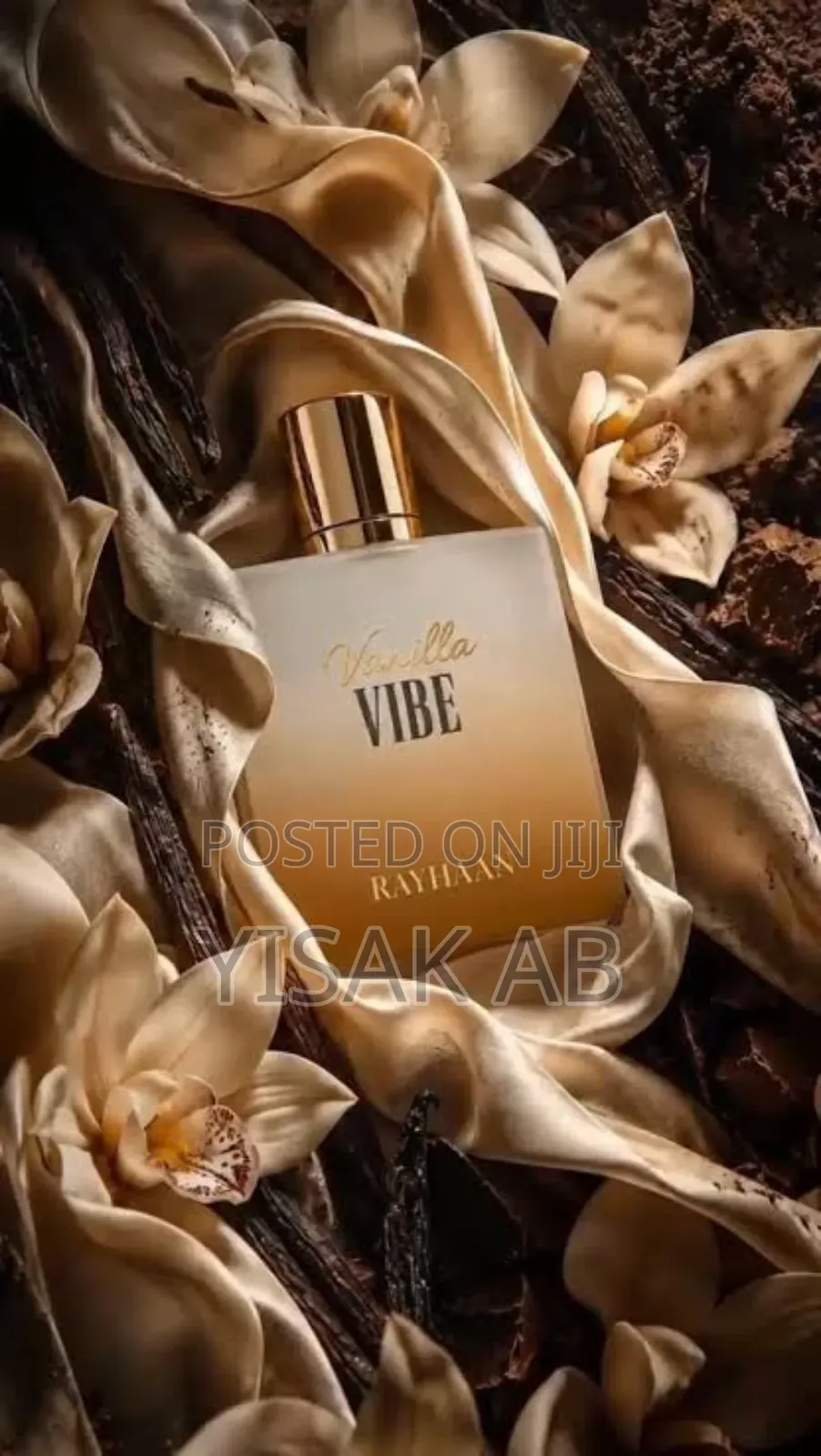 Rayhaan Vanilla Vibe Perfume
