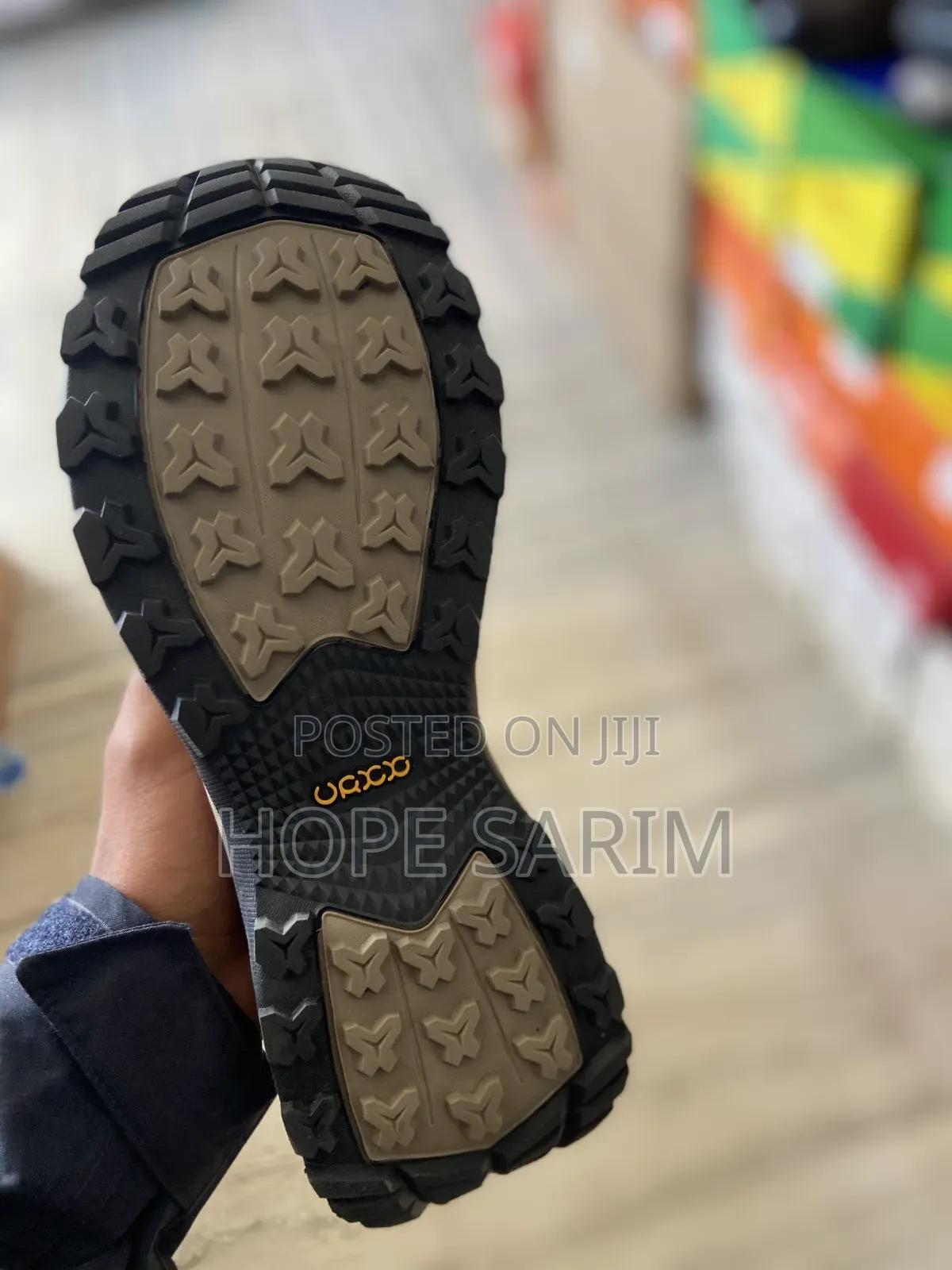 Premium Leather Outdoor Hiking Shoes( 40 - 44)