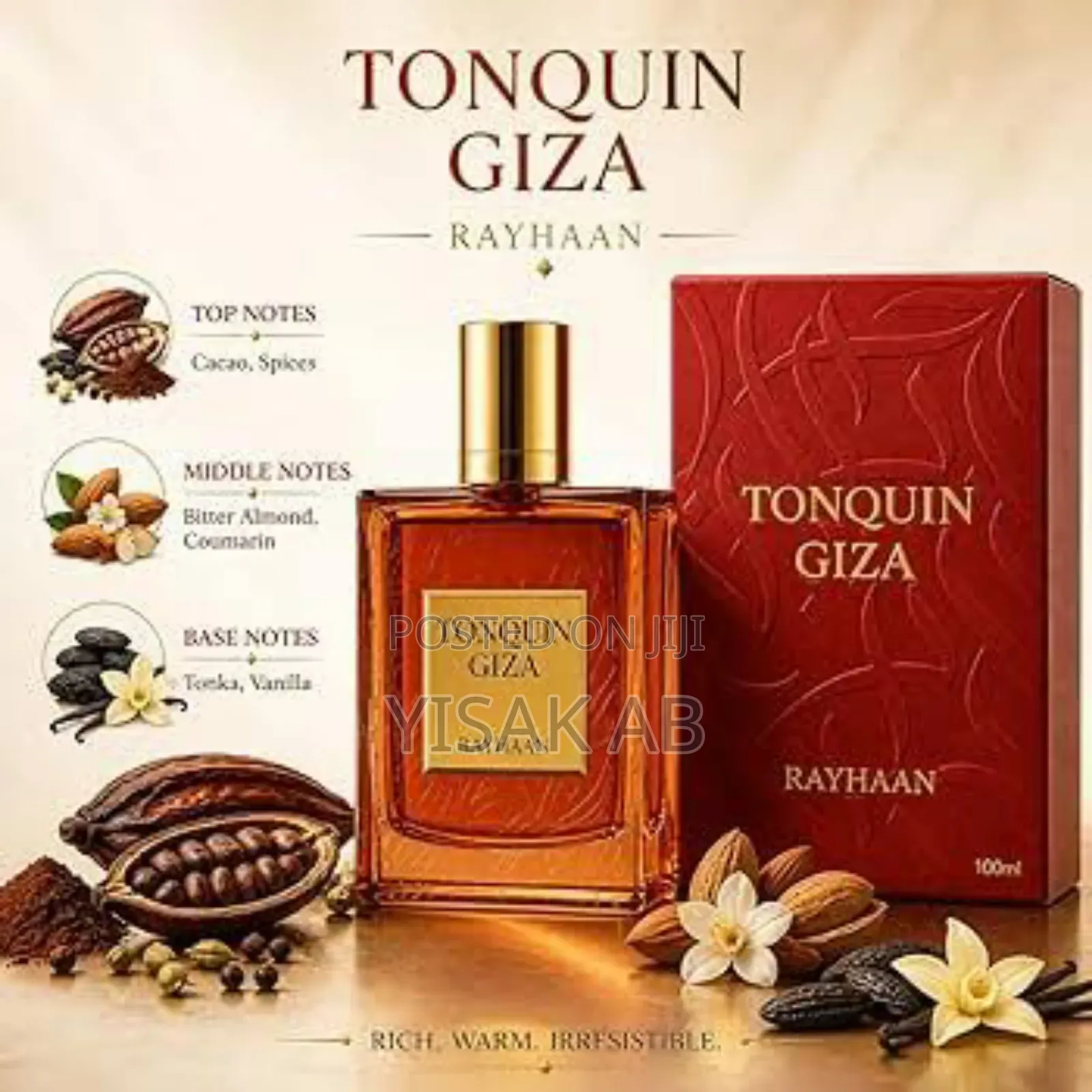 Rayhaan Tonquin Giza Perfume