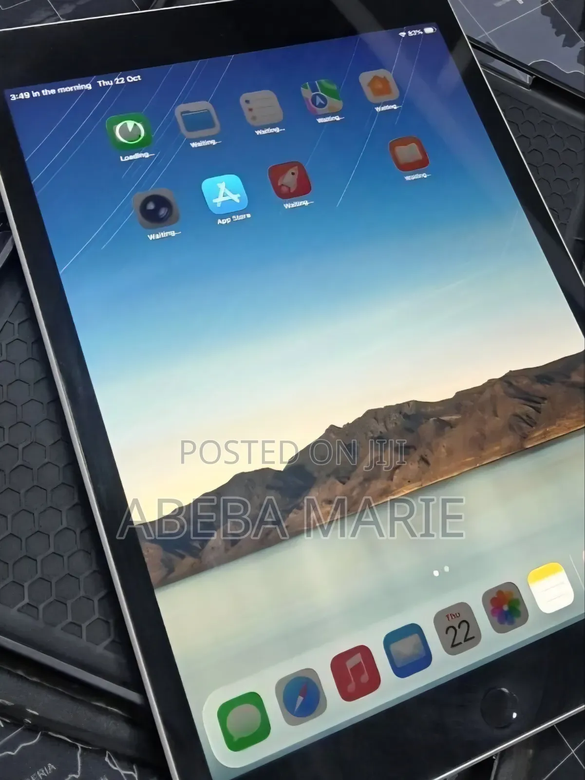 New Apple iPad 10.2 (2020) 256 GB