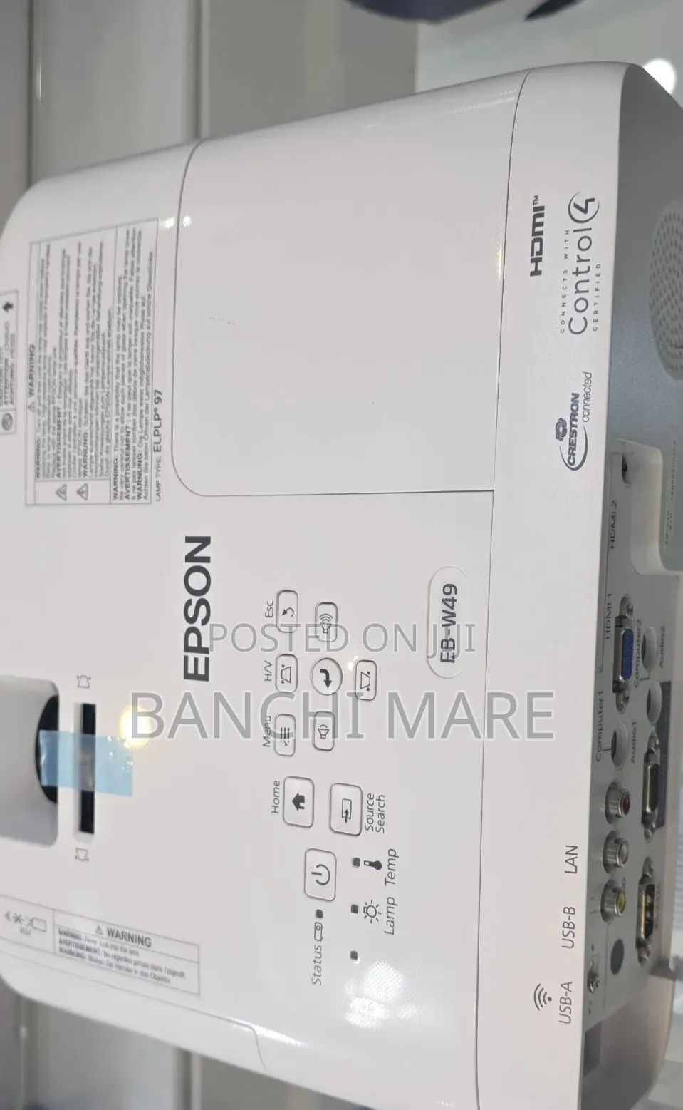 New Coming Amazing Projector Brand New Epson Eb-W49 Is A