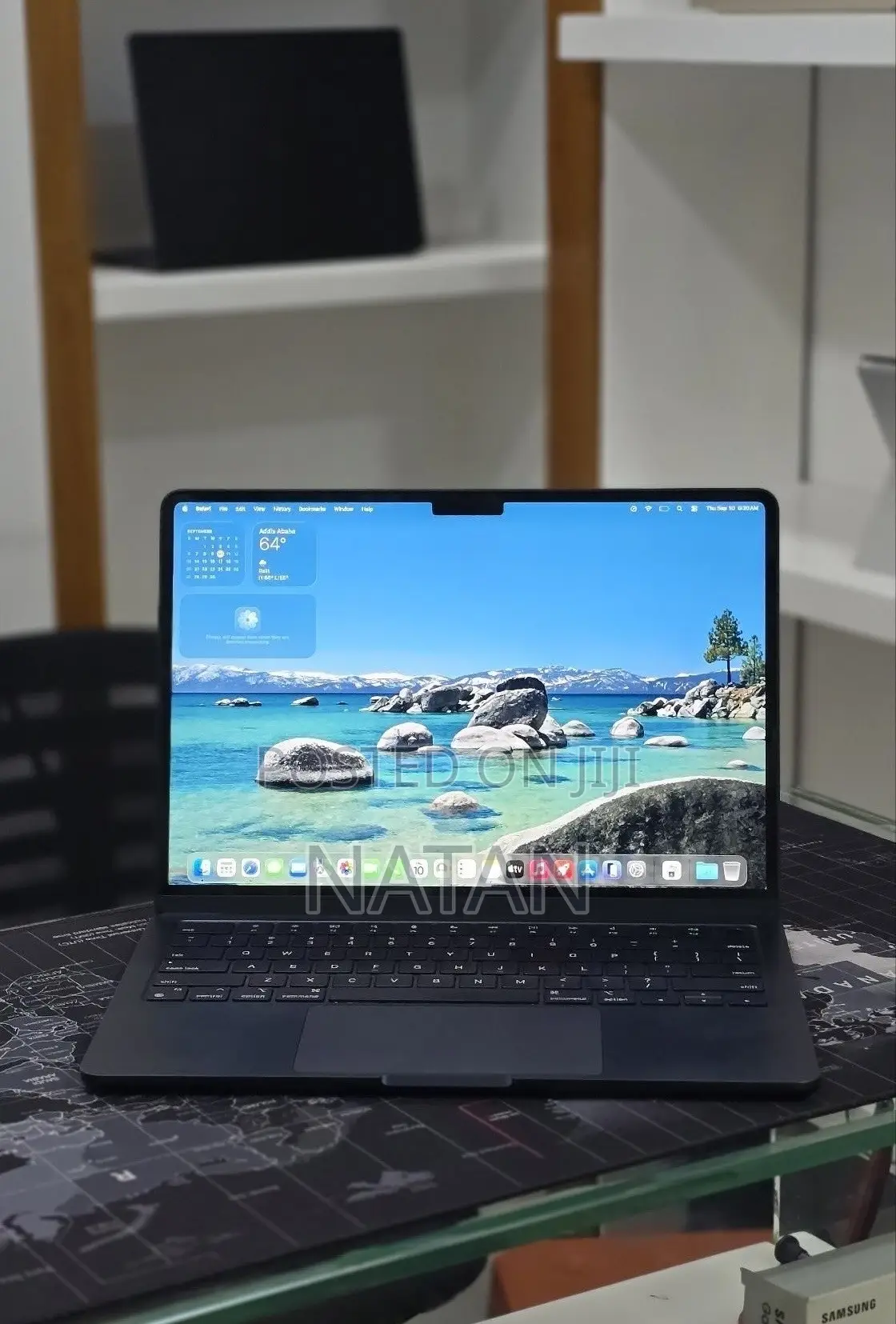 New Laptop Apple MacBook Air 2025 M4 16GB Apple M4 SSD 512GB