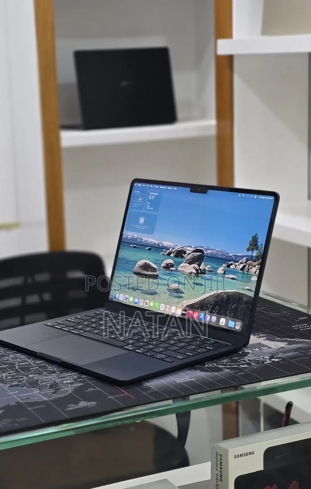 New Laptop Apple MacBook Air 2025 M4 16GB Apple M4 SSD 512GB