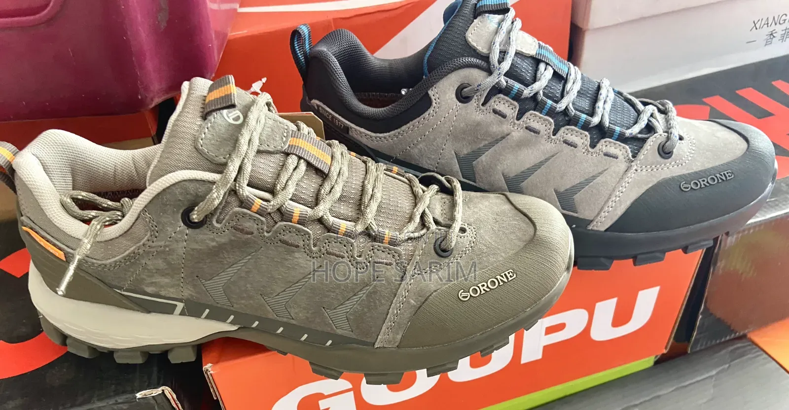 Original Gorone Men's Waterproof Hiking Shoes