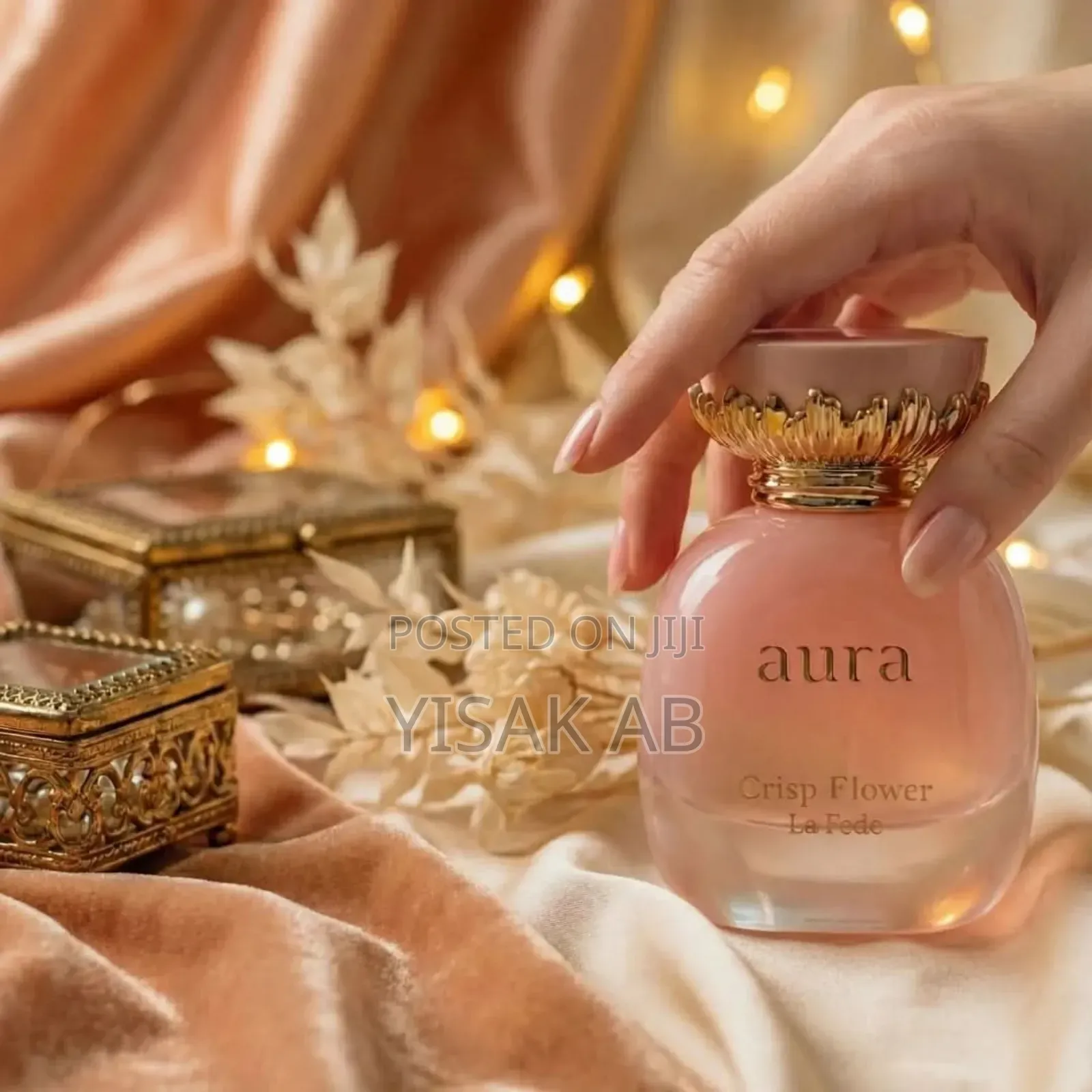 Crisp Flower Perfume