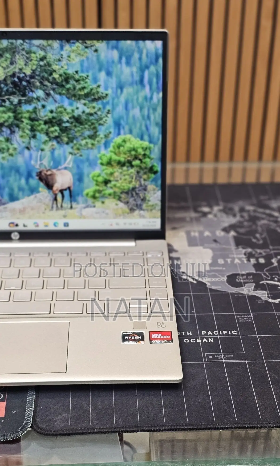 New Laptop HP Pavilion 13 16GB AMD Ryzen 5 SSD 512GB