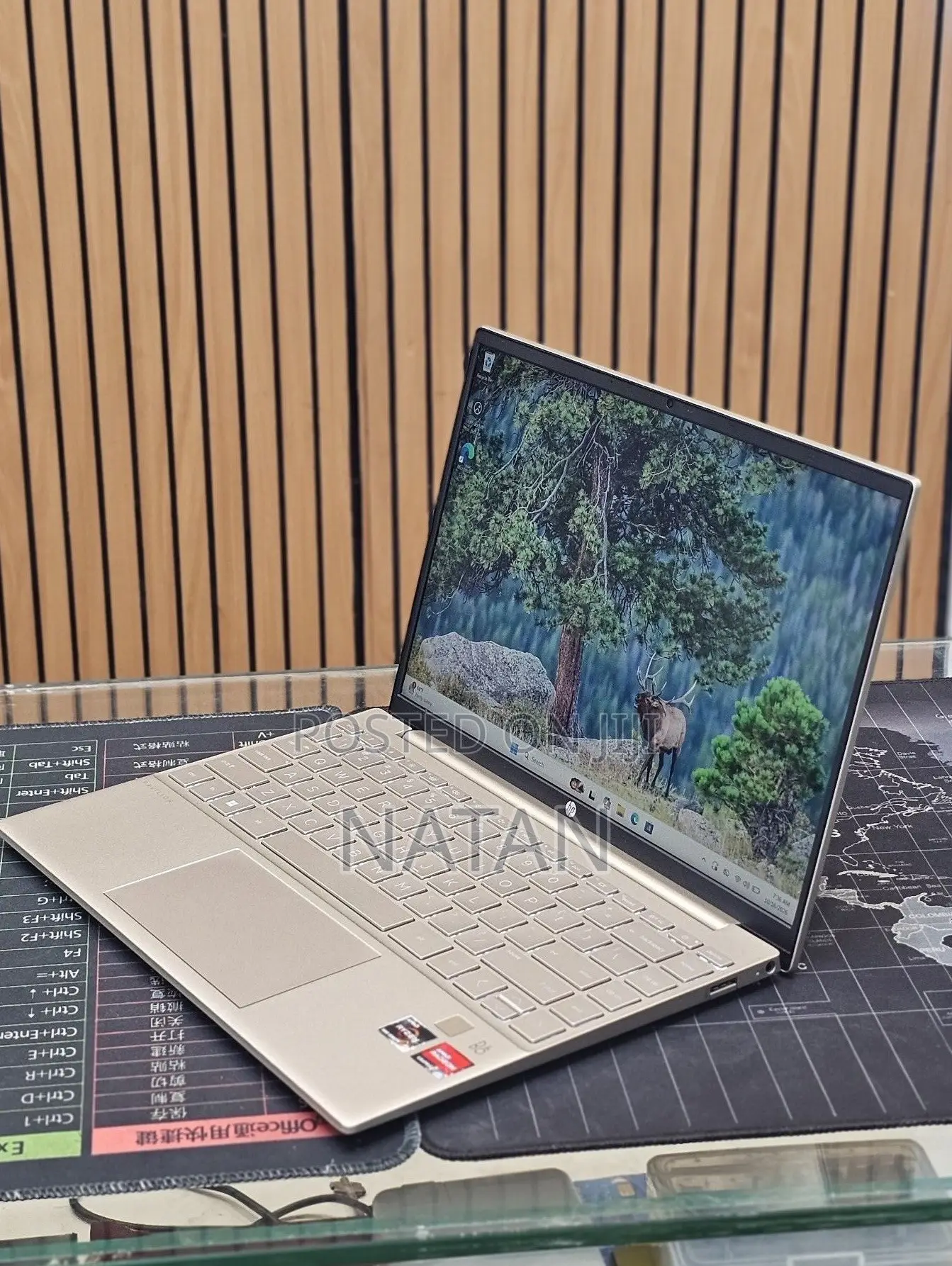 New Laptop HP Pavilion 13 16GB AMD Ryzen 5 SSD 512GB