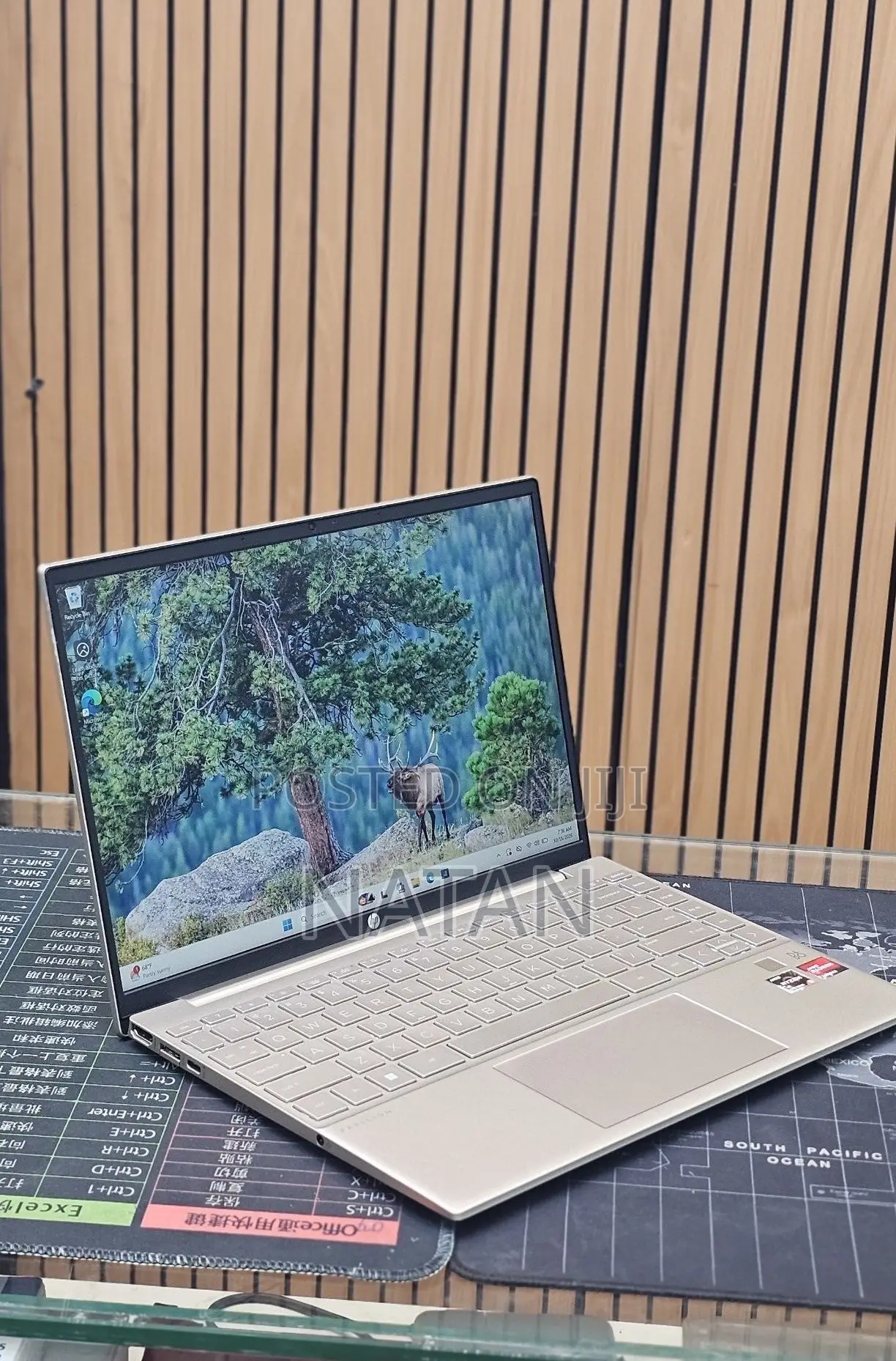 New Laptop HP Pavilion 13 16GB AMD Ryzen 5 SSD 512GB