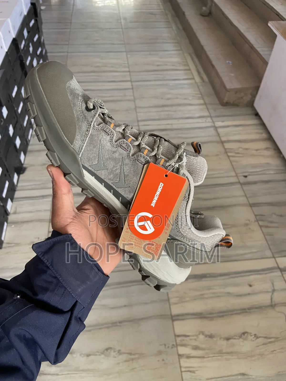Gornornie Premium Men's Hiking Shoes