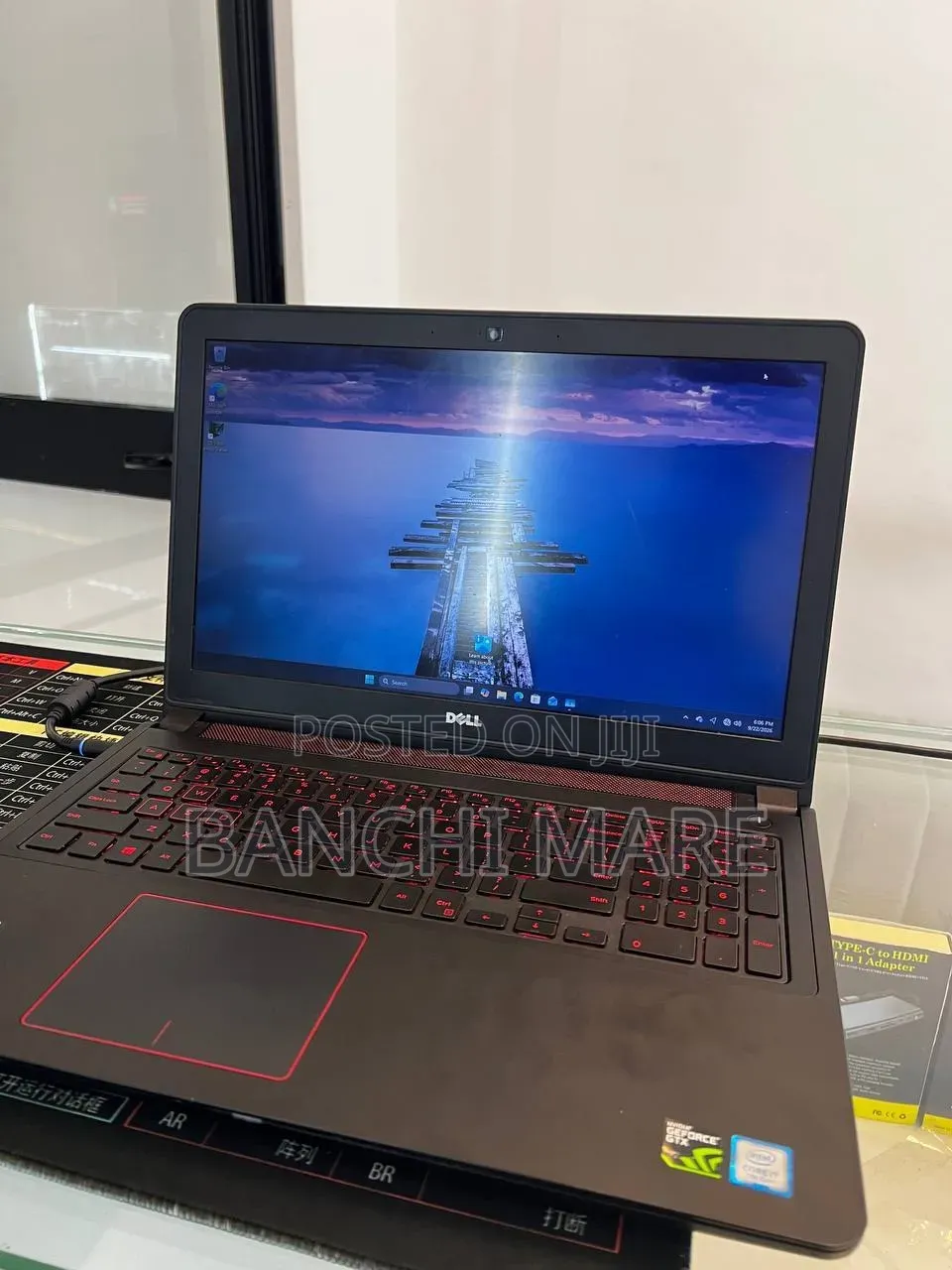 New Laptop Dell Inspiron 15 5577 16GB Intel Core i7 SSD 512GB