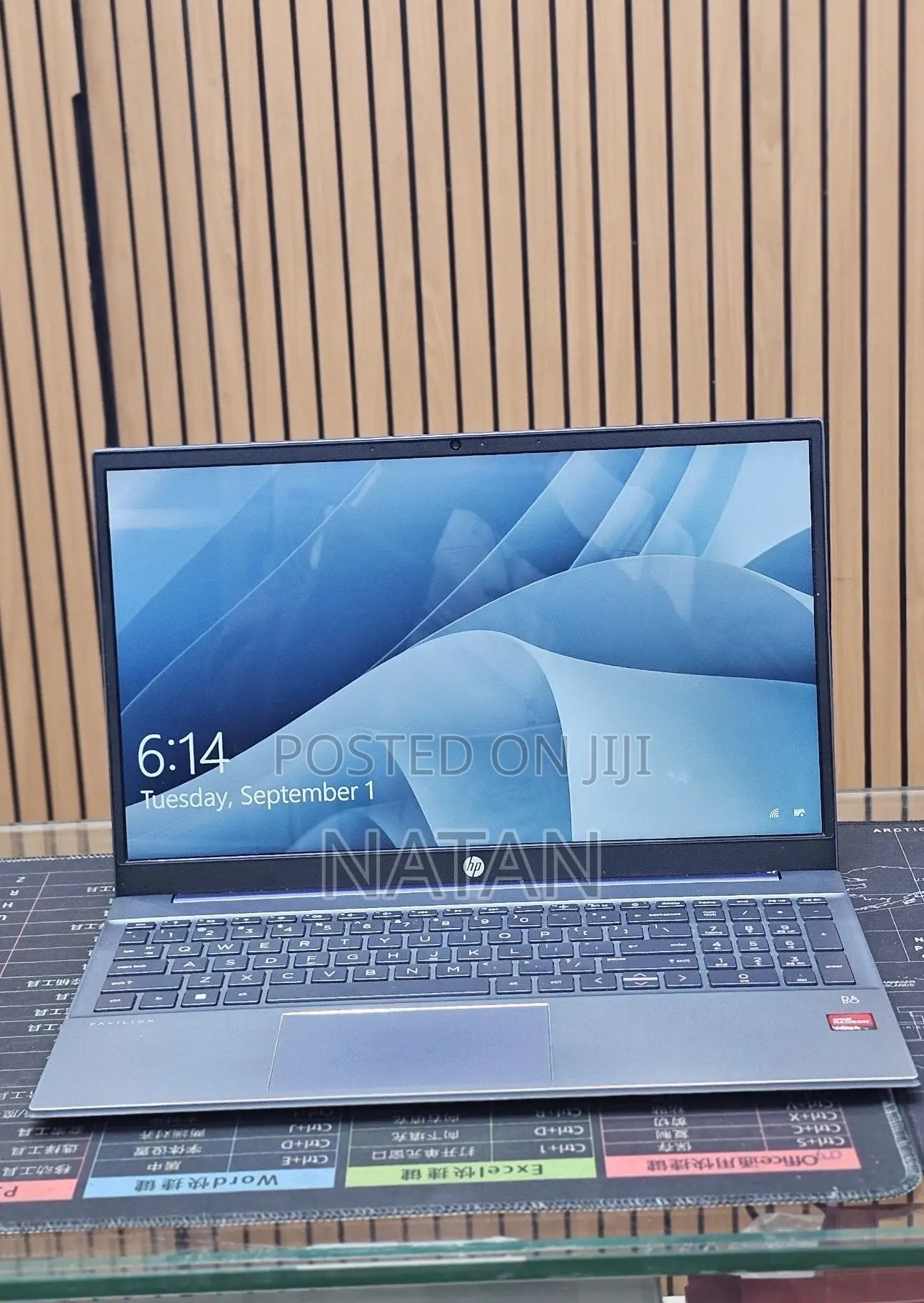 New Laptop HP Pavilion 15 8GB AMD Ryzen 5 SSD 512GB