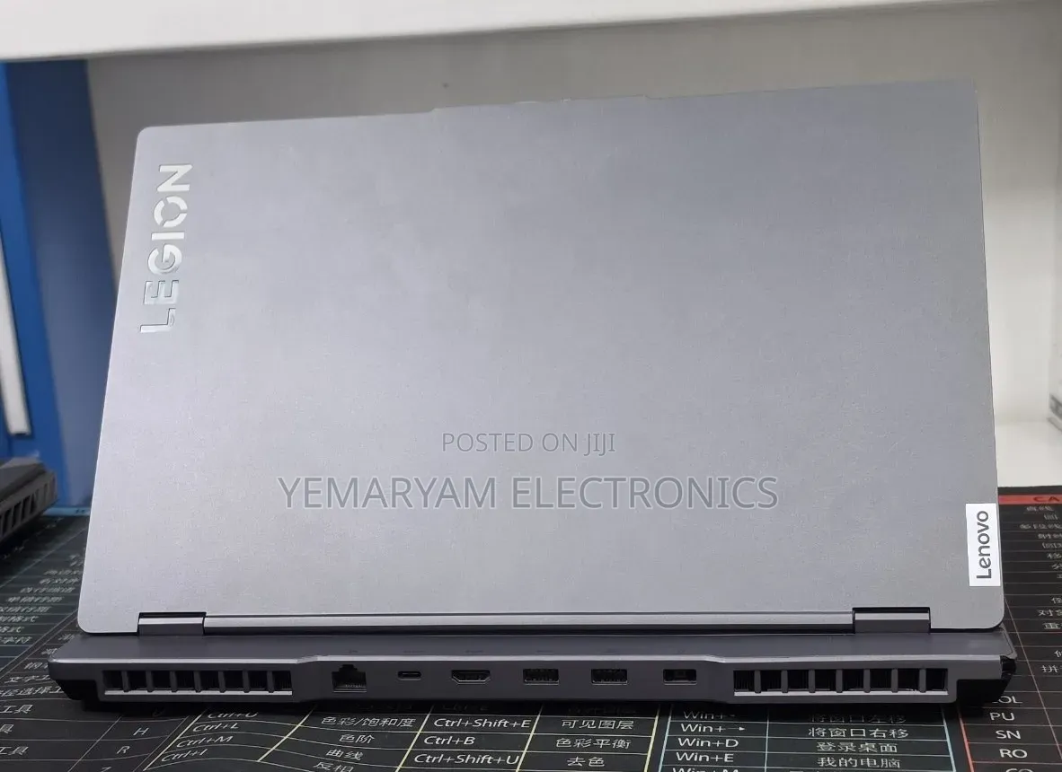 New Laptop Lenovo Legion 5 16GB AMD Ryzen 7 SSD 512GB