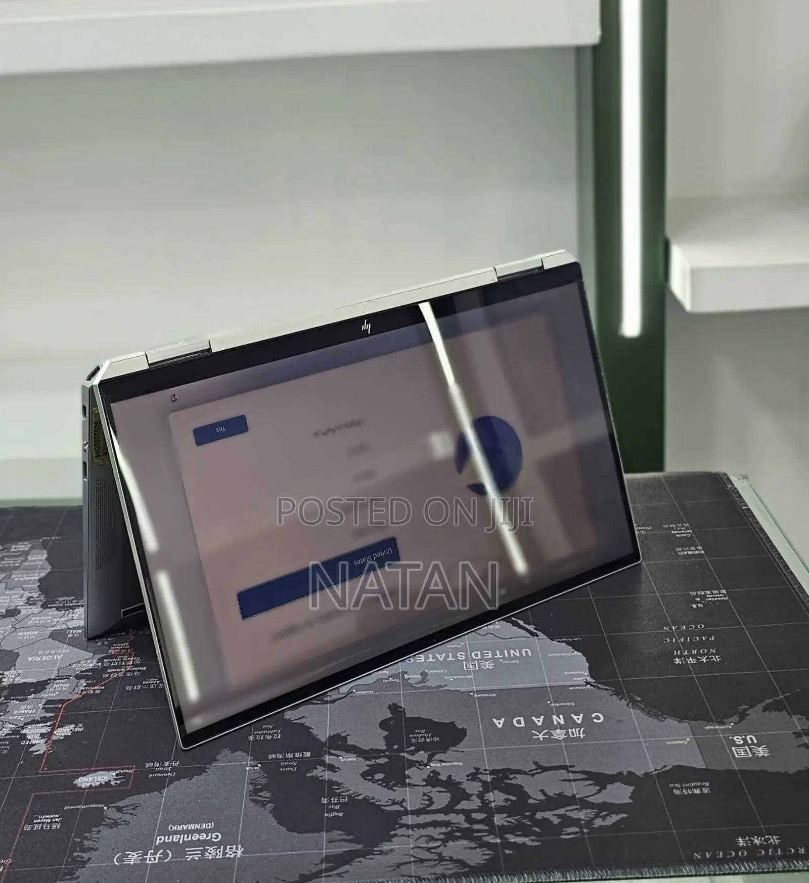 New Laptop HP Spectre X360 13 8GB Intel Core i7 SSD 512GB