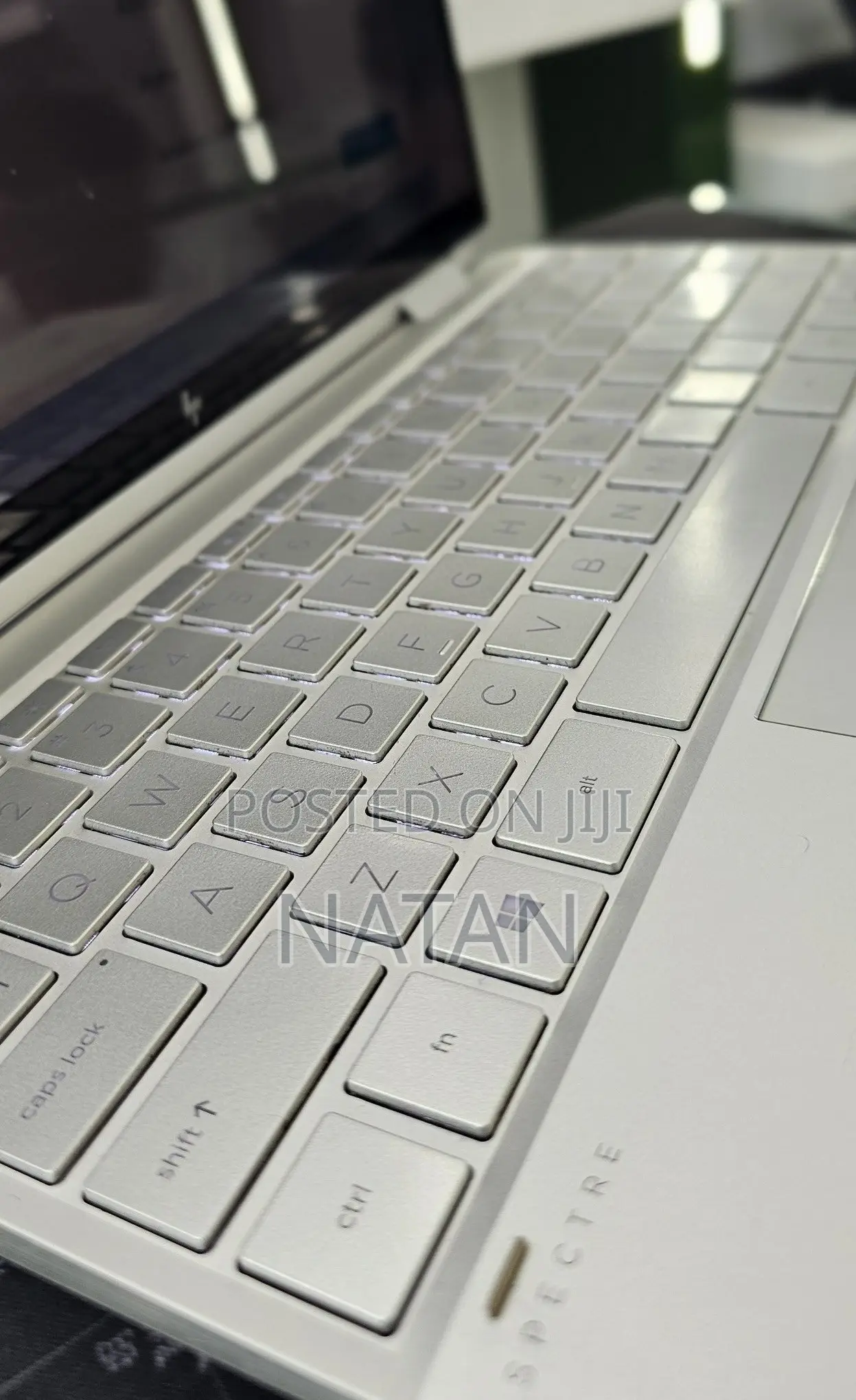 New Laptop HP Spectre X360 13 8GB Intel Core i7 SSD 512GB