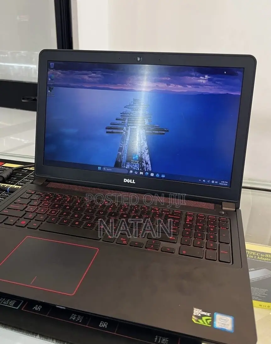 New Laptop Dell Inspiron 15 5577 16GB Intel Core i7 SSD 512GB