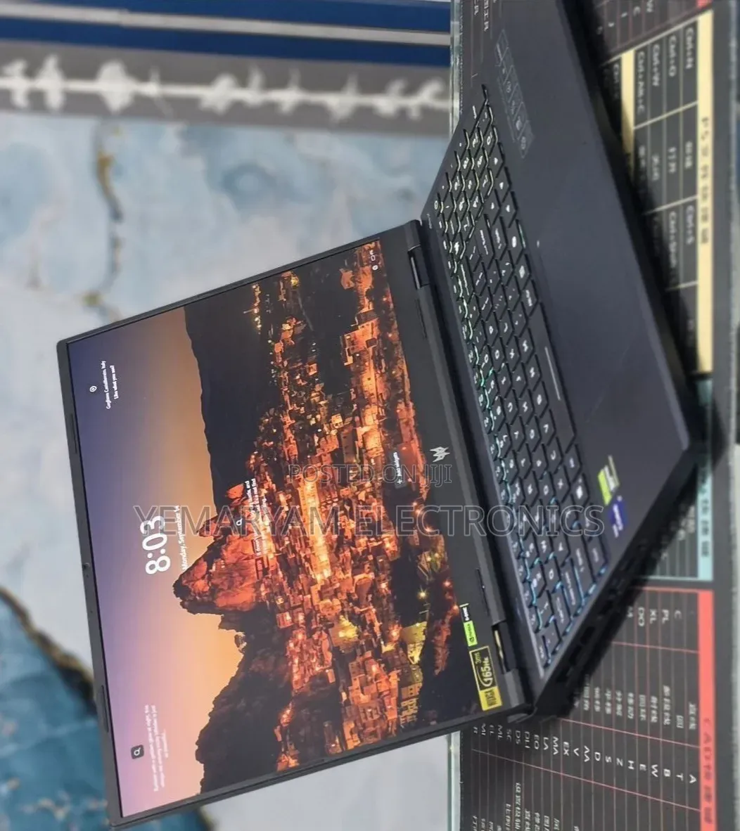 New Laptop Acer Predator Helios Neo 16 16GB Intel Core i9 SSD 1T