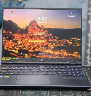 New Laptop Acer Predator Helios Neo 16 16GB Intel Core i9 SSD 1T
