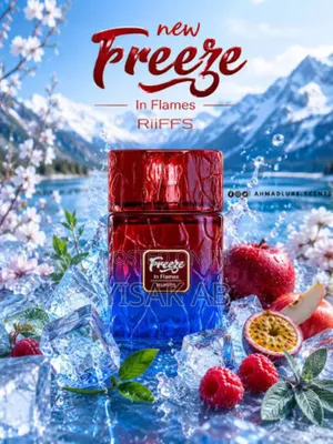 Freeze in Flame Perfume