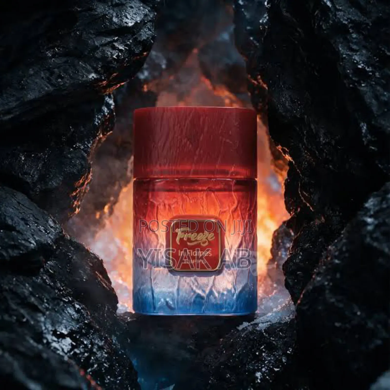 Freeze in Flame Perfume