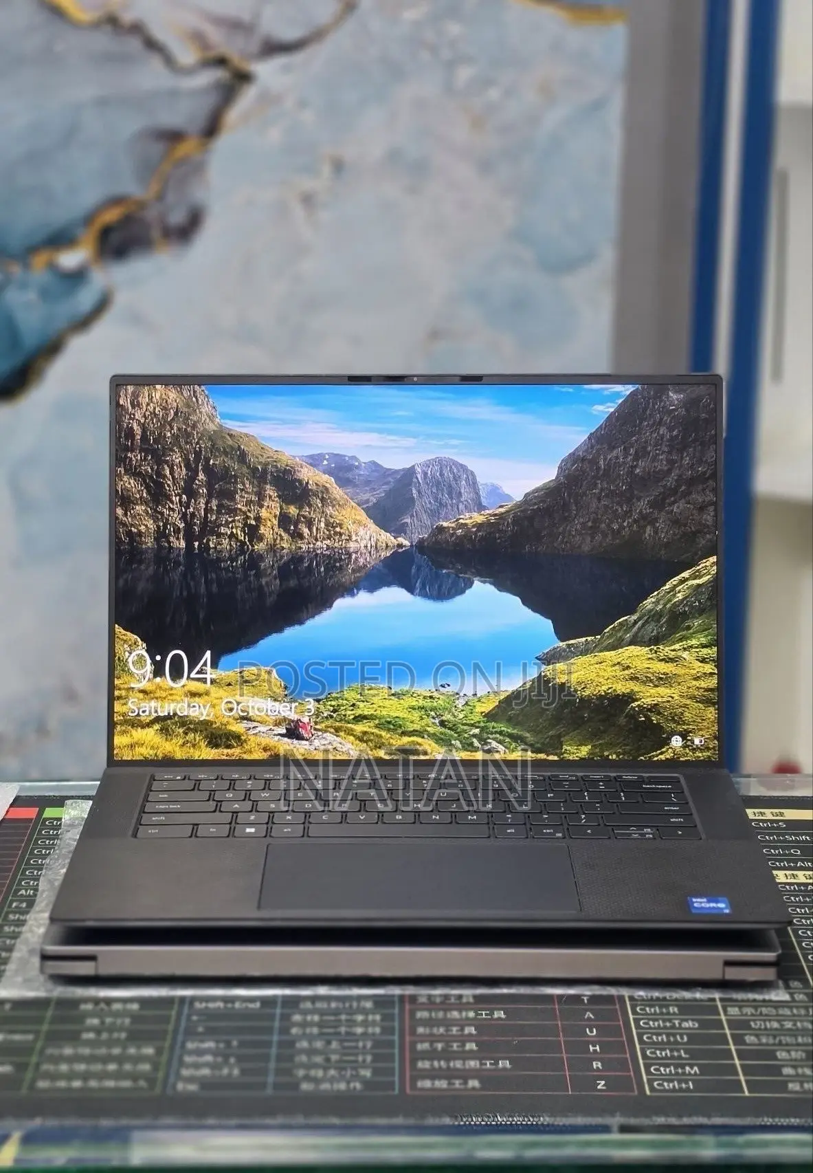 New Laptop Dell Precision 5570 16GB Intel Core i7 SSD 512GB