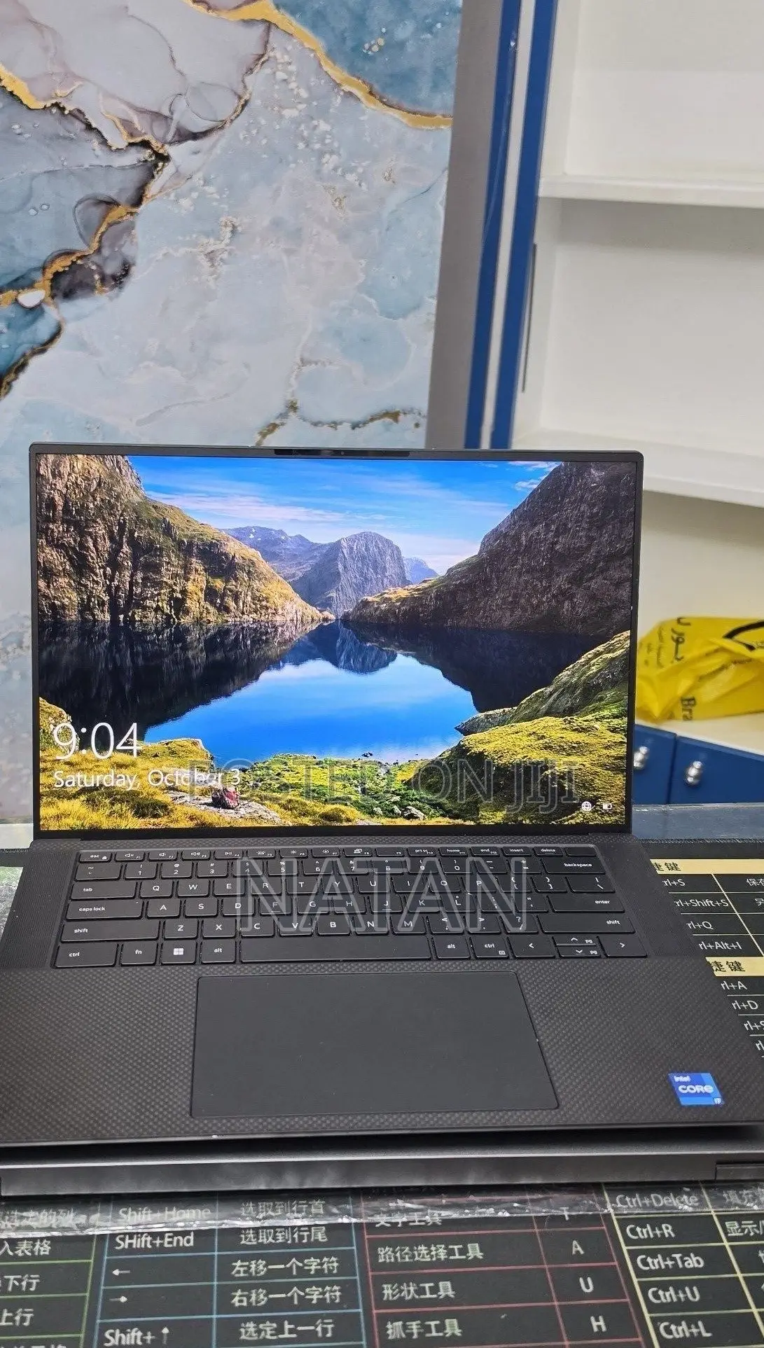 New Laptop Dell Precision 5570 16GB Intel Core i7 SSD 512GB