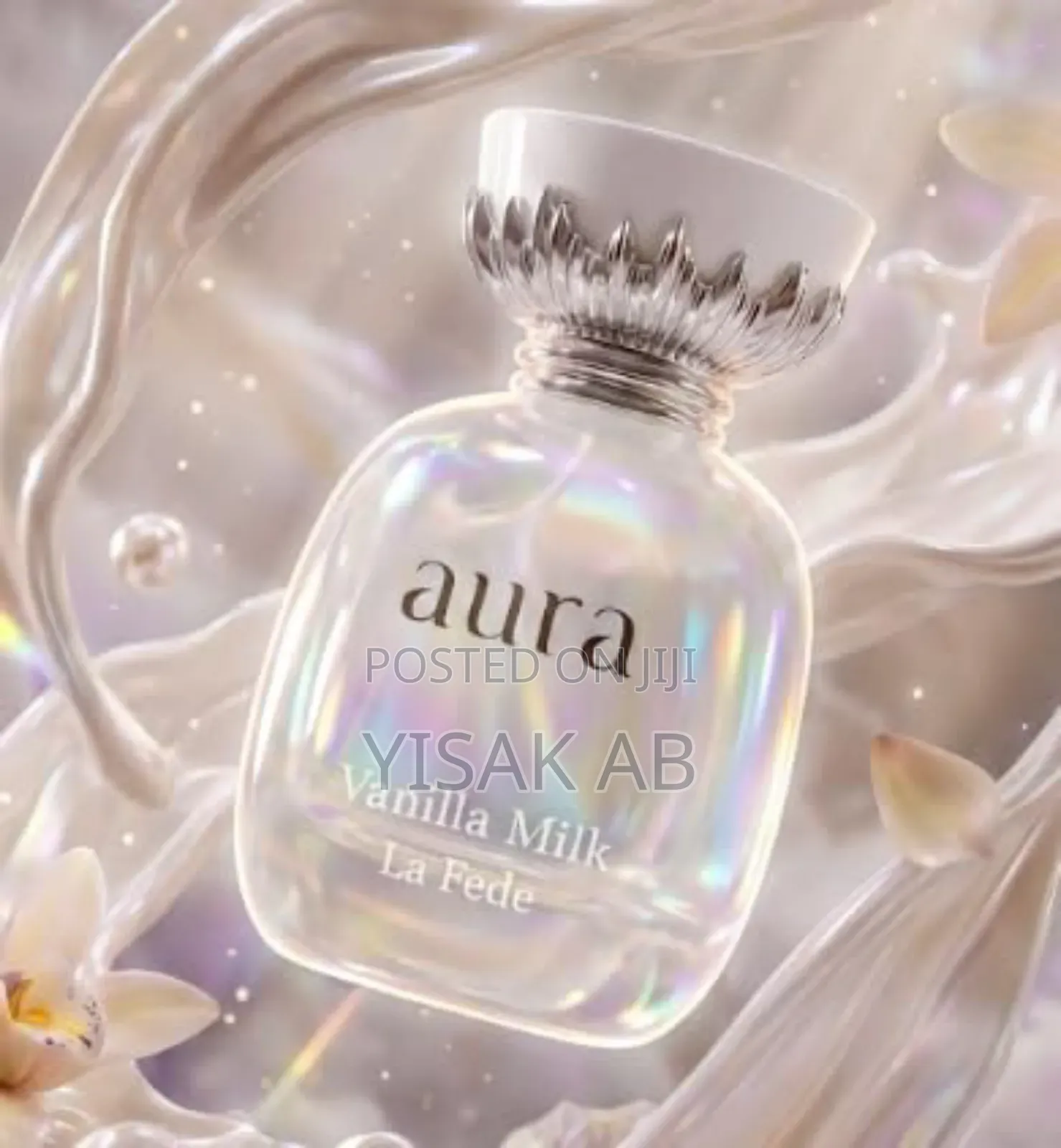 Aura Vanilla Milk Khadlaje Perfume