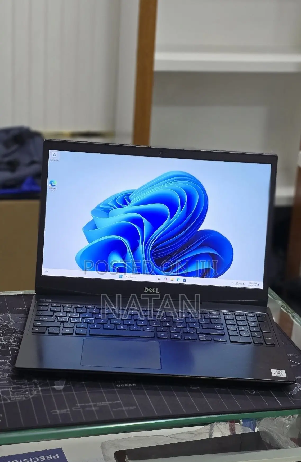 New Laptop Dell G15 5510 16GB Intel Core i7 SSD 512GB