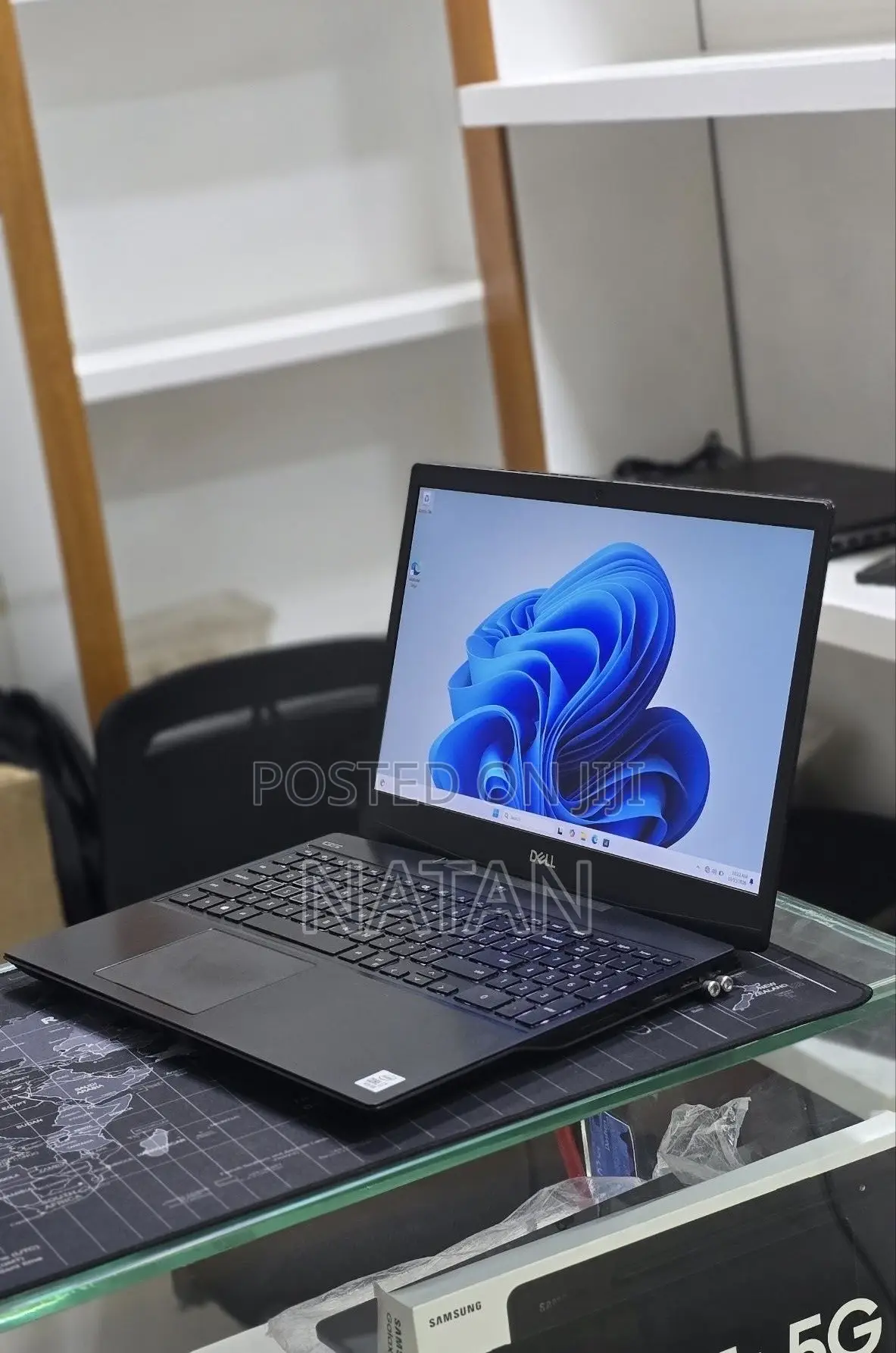 New Laptop Dell G15 5510 16GB Intel Core i7 SSD 512GB
