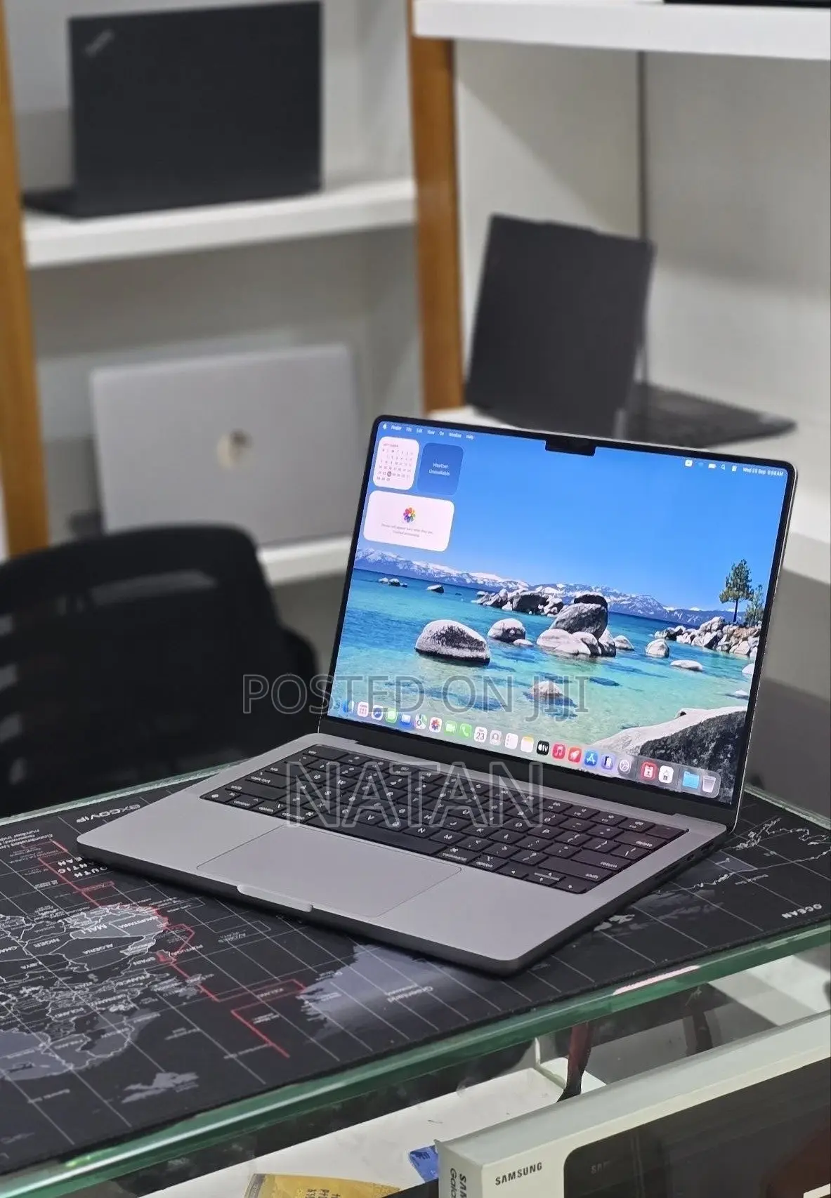 New Laptop Apple MacBook Pro 2021 M1 32GB Apple M1 Pro SSD 512GB