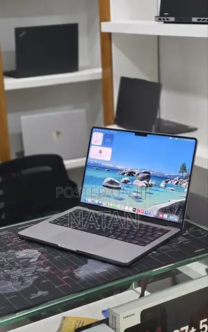 New Laptop Apple MacBook Pro 2021 M1 32GB Apple M1 Pro SSD 512GB