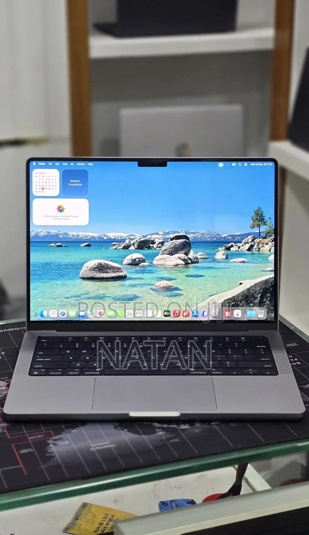New Laptop Apple MacBook Pro 2021 M1 32GB Apple M1 Pro SSD 512GB