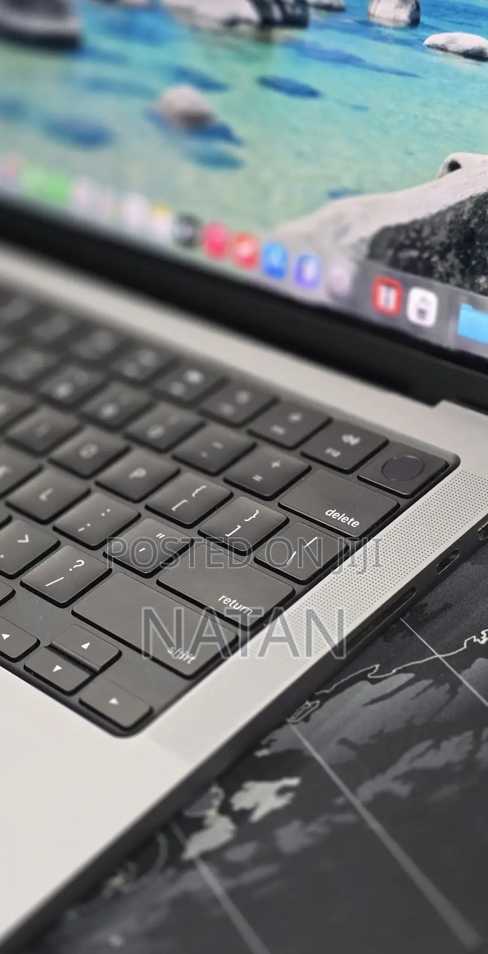 New Laptop Apple MacBook Pro 2021 M1 32GB Apple M1 Pro SSD 512GB